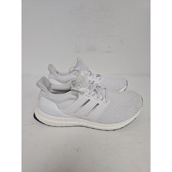 Adidas Men's UltraBoost 4.0 DNA Running Shoe FY9120 Triple White Size 8M - Picture 2 of 8